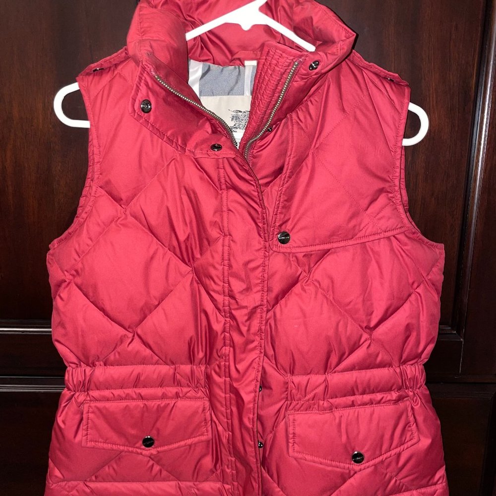 Burberry Quilted Vest